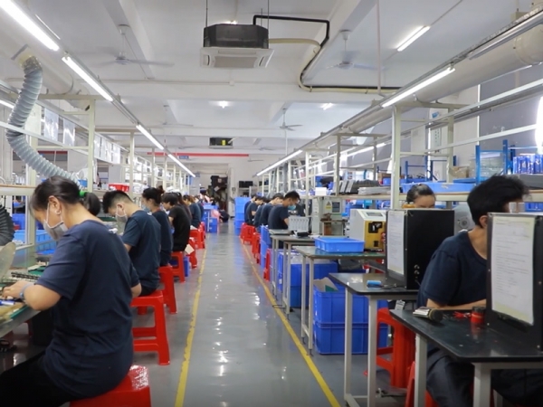 Factory production line