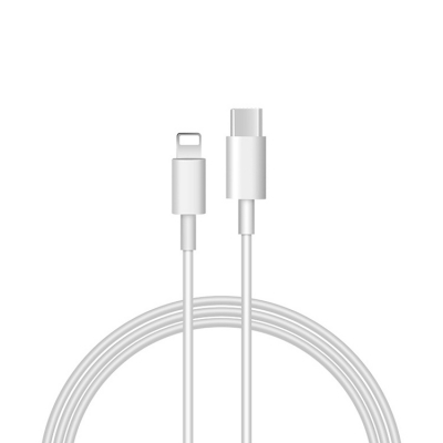 18W 快充 USB C 充电线原装 PD 充电器数据线适用于 Iphone 12 Type C 充电线