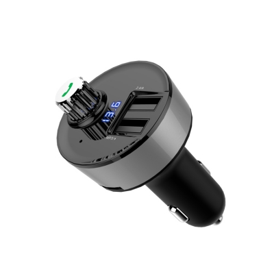 Bluetooth FM Transmitter Car Charger with MP3 Player