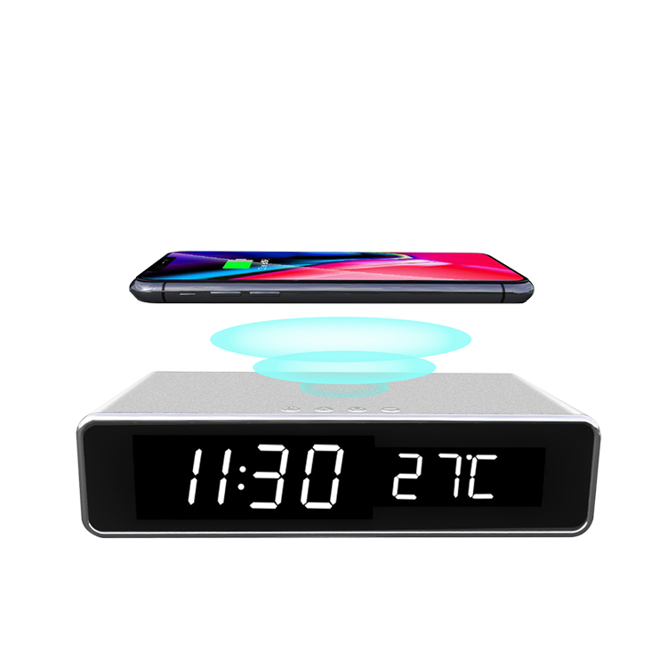 Alarm Clock wireless chargerShenzhen Top Micro Technology Co., Ltd.