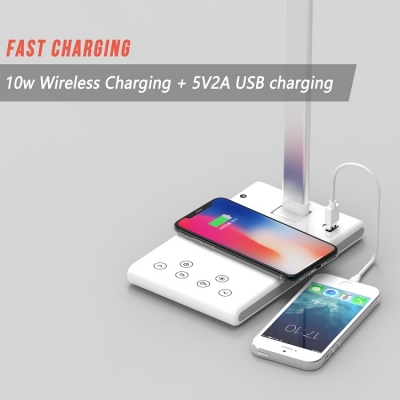 ZW11 Wireless Fast Charger Lamp